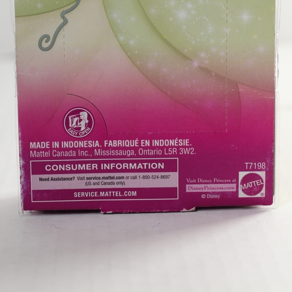 New In Box Disney Princess Tiana & The Frog 3 Bundle- Vintage Dolls - Picture 10 of 16